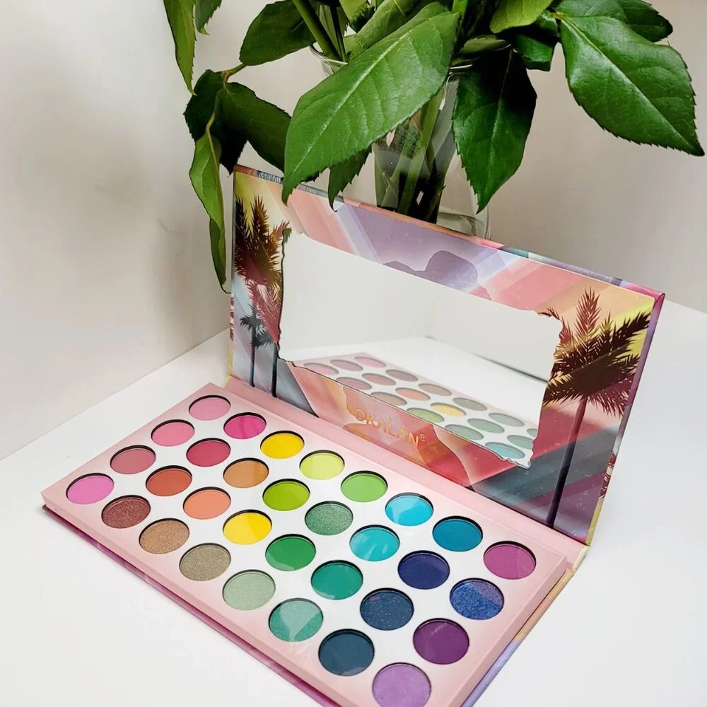 Okalan Eyeshadow Palette 32-Colors The - Picture 3 of 4